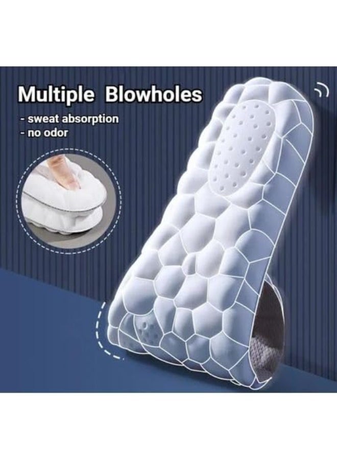 نعل من السيليكون الطبي - راحة سحرية - رمادي - Image 4